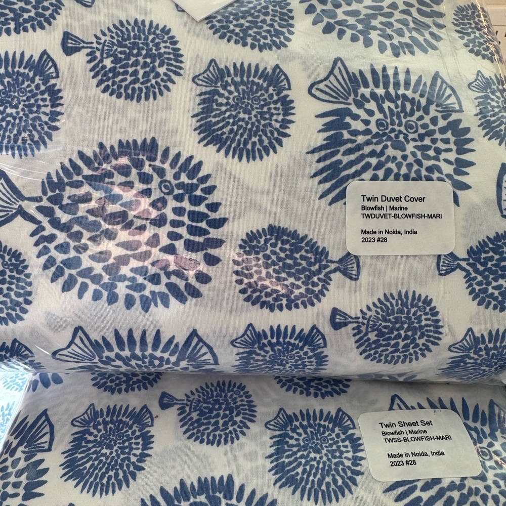 Lewis is Home organic bedding